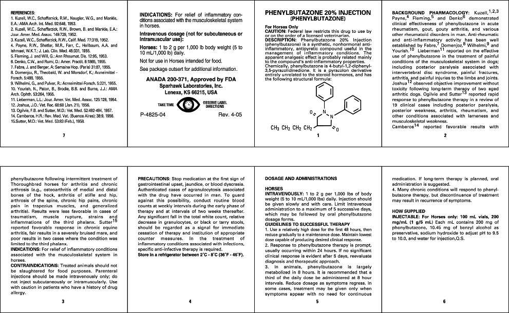 PHENYLBUTAZONE